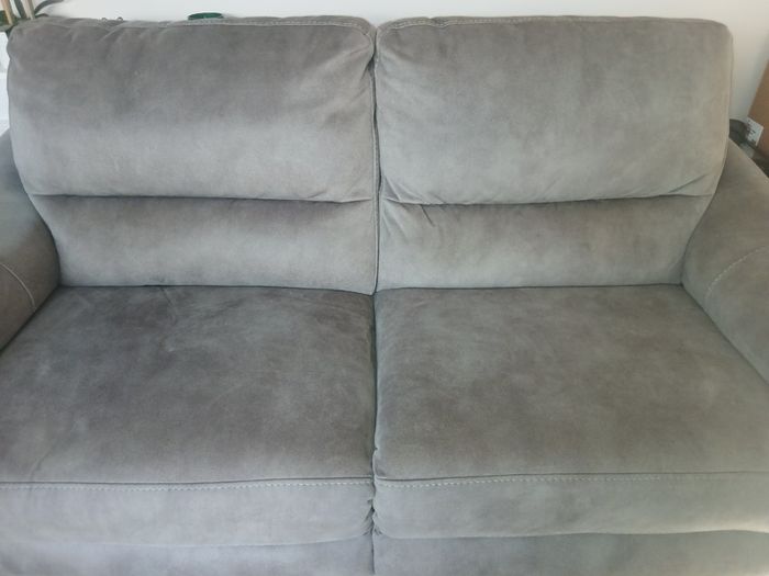 Two seater recliner