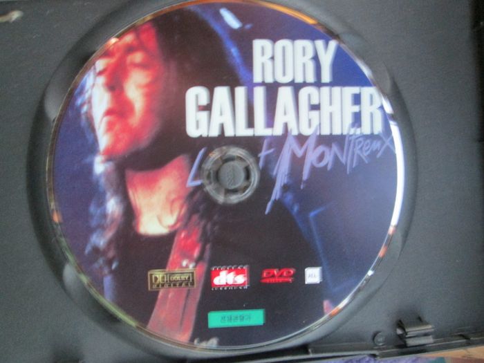 Rory Gallagher Live At Montreux