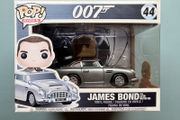 Funko Pop - James Bond with Aston Martin DB5 44 - Vinyl Action Figure