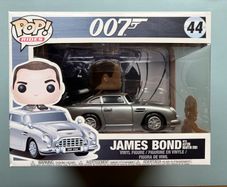 Funko Pop - James Bond with Aston Martin DB5 44 - Vinyl Action Figure