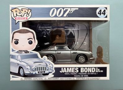 Funko Pop - James Bond with Aston Martin DB5 44 - Vinyl Action Figure