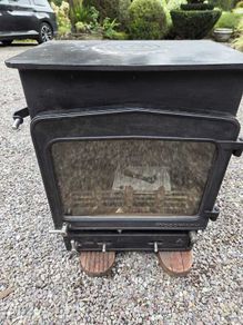 Woodwarm 6kW Stove with back boiler