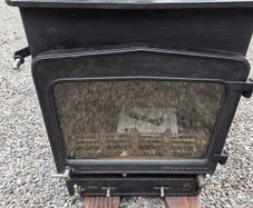 Woodwarm 6kW Stove with back boiler