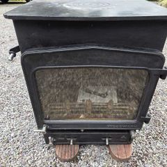 Woodwarm 6kW Stove with back boiler