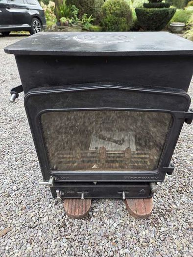 Woodwarm 6kW Stove with back boiler