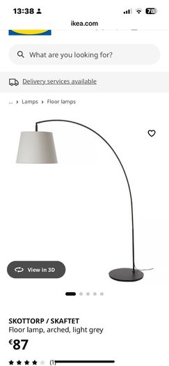 IKEA Floor Lamp