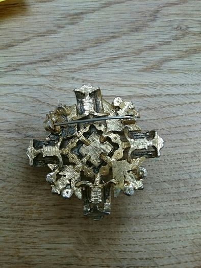 Fun colourful brooch