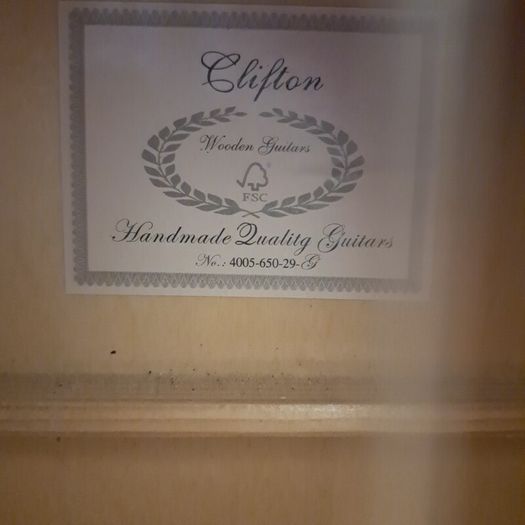 clifton classical guitar