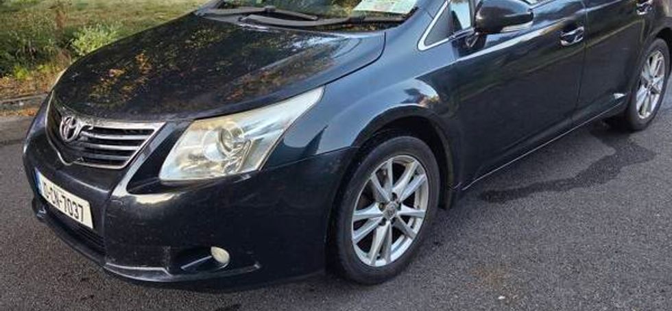 2010 Toyota Avensis