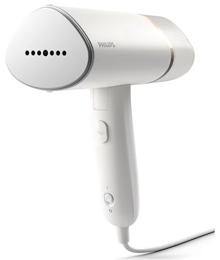 3000 Series Handheld Steamer, Compact and Foldable, 1000W Power, Up to 20g/min Steam, Ready in 30 Seconds, Safe for All Fabrics, No Ironing Board Needed