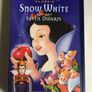 Snow White And The Seven Dwarfs (Walt Disney) [1937] Disney Box Irish Label Edition (VHS Animated Movie) Image 2