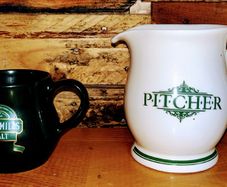 Two collectible Jugs