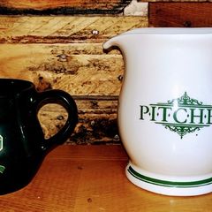 Two collectible Jugs
