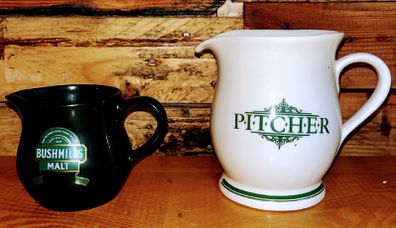 Two collectible Jugs