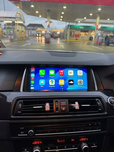 BMW 5 Series Wireless CarPlay, Android Auto 10.25Inch Touchscreen