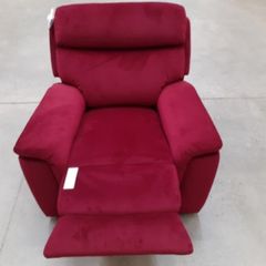 Red Reclining Armchair