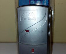 Masterplug TV + FM signal booster for 2 rooms.