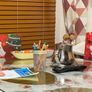 Solid Pine Kitchen Table Image 6