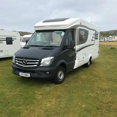 2017 Motorhome Hymer/Mercedes Auto 25,000km