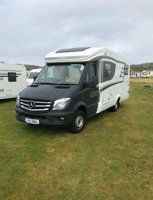 2017 Motorhome Hymer/Mercedes Auto 25,000km