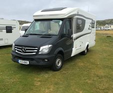 2017 Motorhome Hymer/Mercedes Auto 25,000km