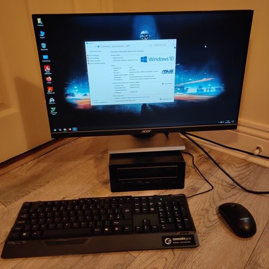 Mini Gaming PC entry level intel core i5