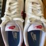 Nike Trainers (White with Logo Size 8 adults. Image 4