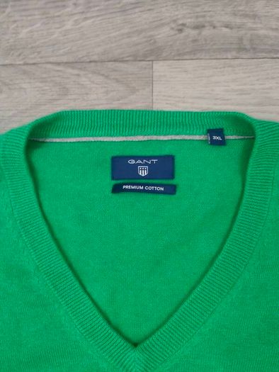 Gant Premium Cotton Jumper Mens 3XL