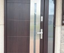 Entrance door