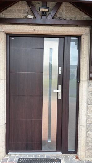 Entrance door