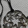 Sterling silver natural pearls necklace Image 3