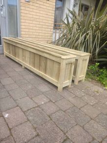 Slimline Planters
