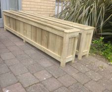 Slimline Planters