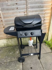 2 burner gas bbq