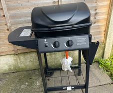 2 burner gas bbq