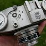 Vintage KING REGULA CAMERA made in Germany in leather case 1950s Image 6