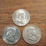 Coins Franklin half dollars Image 2