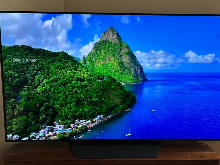 LG smart OLED tv 55 inch