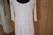 Women's Dress Savida Ivory REDUCED Jewelled Lace