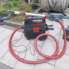 Metabo plaster sander + M class vacuum cleaner