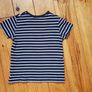 Age 7 NEXT Striped  Teeshirt Image 3