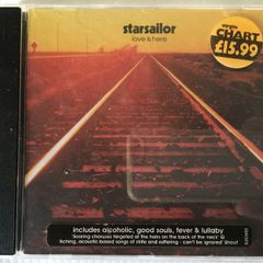 Starsailor [2001] Love Is Here (CD Album)