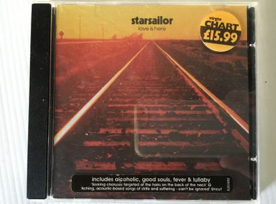 Starsailor [2001] Love Is Here (CD Album)
