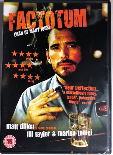 Factotum [2005] Matt Dillon, Lili Taylor & Marisa Tomei
