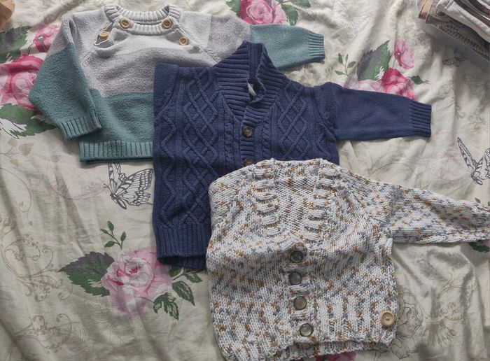 baby boy clothes 3-6m Bundle