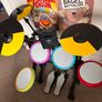 Gear4Music Junior electronic drum kit with headphones & instructions Image 2