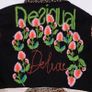 Desigual Multicolor Bohemian Patchwork Geometric Print Longline Statement Coat 8UK/36EU Image 10