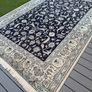 Fine Persian Nain Rug | Hand-Knotted Wool & Silk | 248 x 350 cm / 8.1 x 11.5 ft Image 3