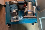 Festool makita dewalt router