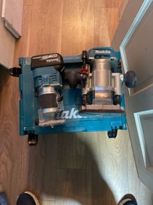 Festool makita dewalt router